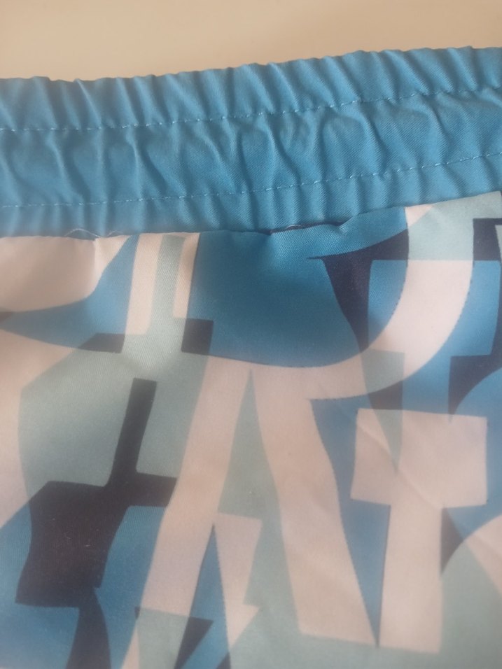 Renkli Baskılı Erkek Mini Şort - Görsel 4