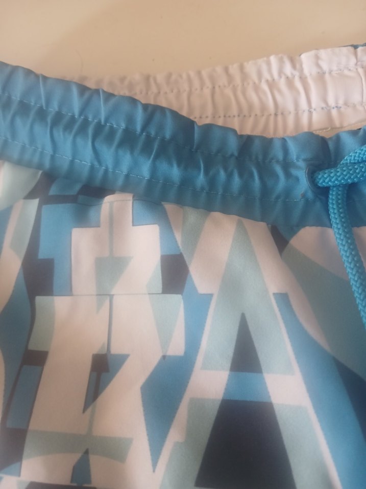 Renkli Baskılı Erkek Mini Şort - Görsel 2