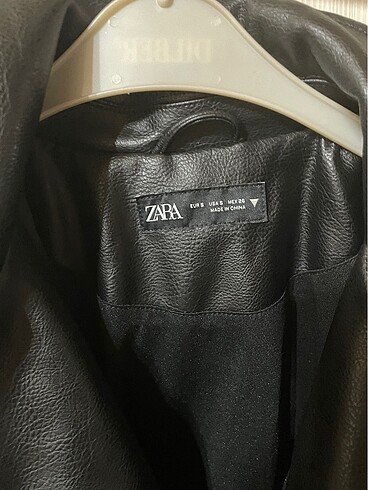 Zara Zara marka derı ceket