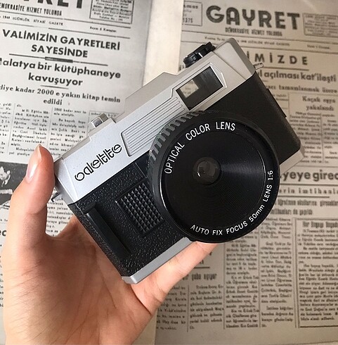 Odette analog fotoğraf makinesi