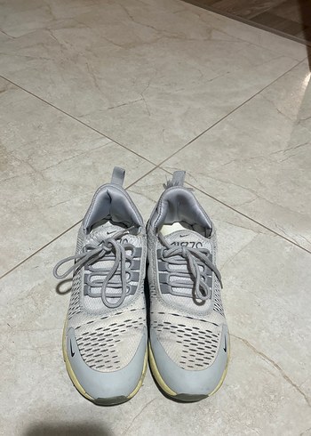 Gri Bağcıklı erkek Spor Ayakkabı - Görsel 2