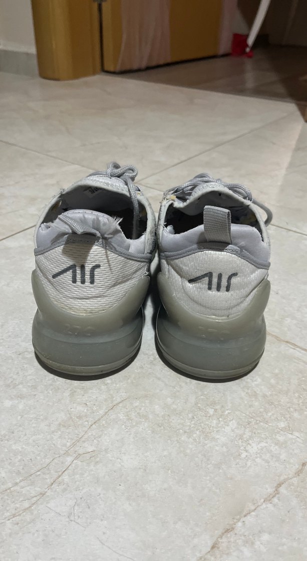 Gri Bağcıklı erkek Spor Ayakkabı - Görsel 4