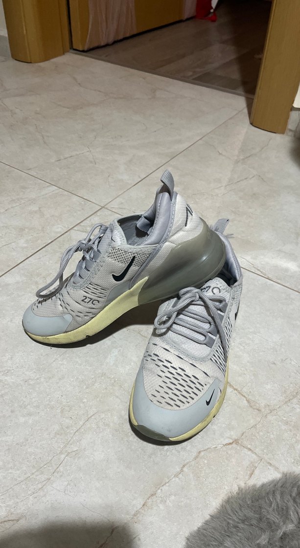 Gri Bağcıklı erkek Spor Ayakkabı - Görsel 3