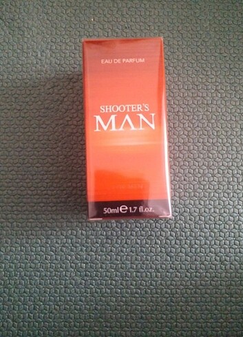 Shooter Man 50 ml sifir