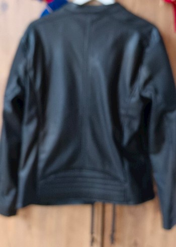 Siyah Deri  görünümlü - Görsel 2