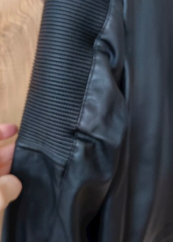 Siyah Deri  görünümlü - Görsel 3