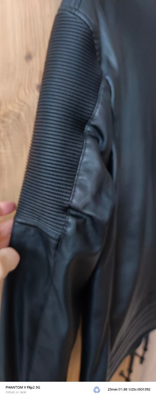 Siyah Deri  görünümlü - Görsel 3