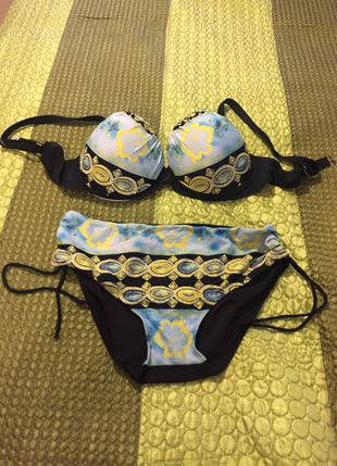 Diğer Bikini desenli
