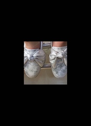 39 Beden beyaz Renk Tendeniz ayakkabı 