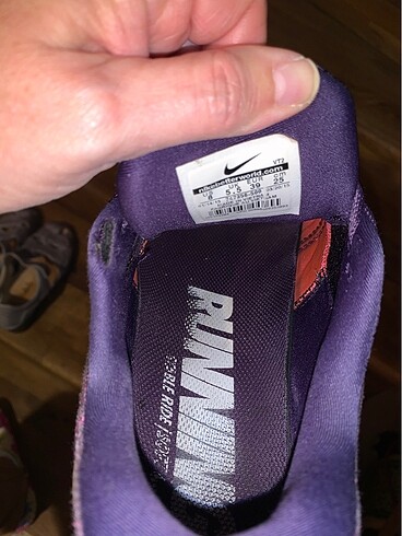 39 Beden Nike spo ayakkabı