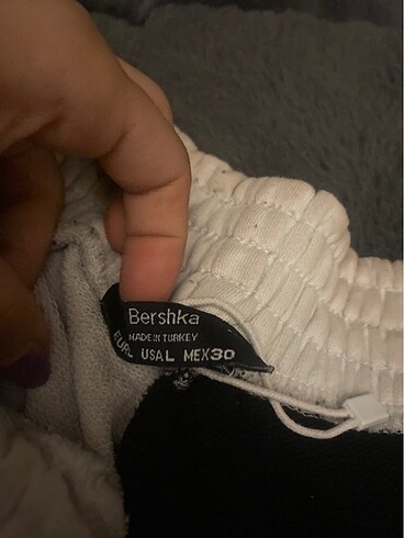 l Beden çeşitli Renk bershka eşofman