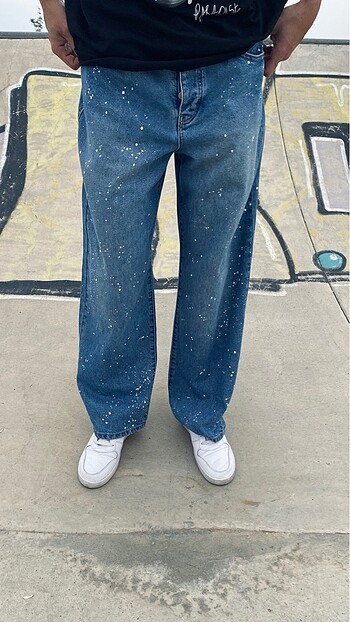 Asos Erkek Baggy jean