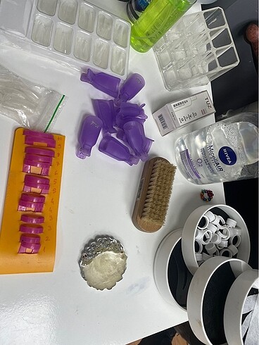 Kalıcı oje jel tırnak nail art malzemeleri - Görsel 5