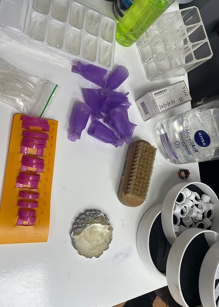 Kalıcı oje jel tırnak nail art malzemeleri - Görsel 5