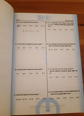  Beden Dgs soru bankası