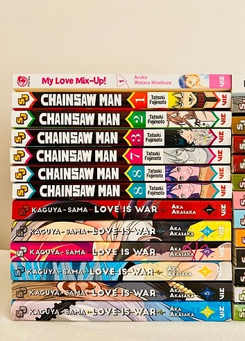  İngilizce Manga 