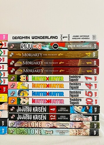  Beden İngilizce Manga 