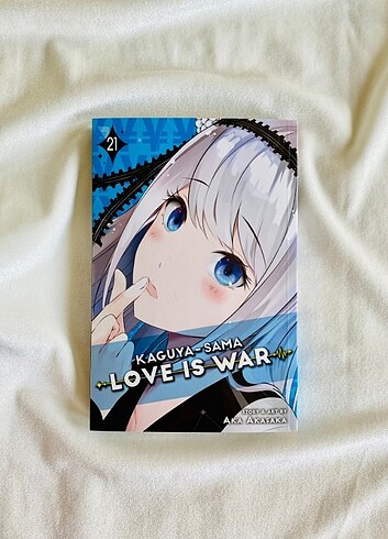 Kaguya Sama Love is War Vol 21 