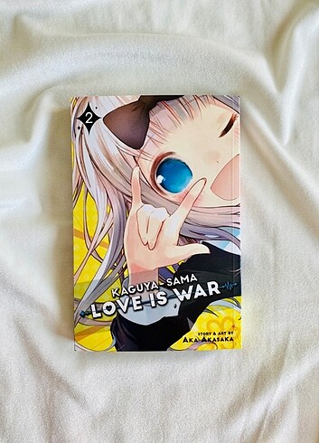 Love is War Vol 2 İngilizce