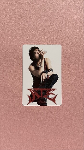 Stray Kids Ate Hyunjin Fotokart