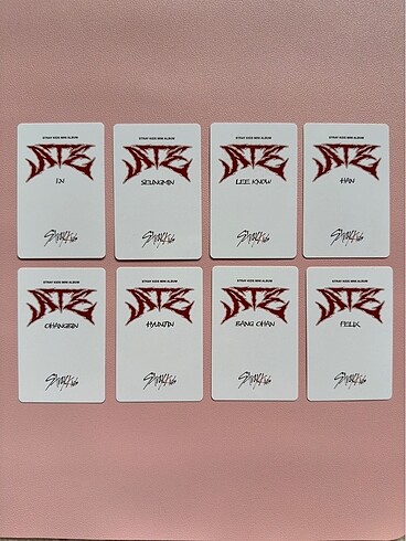Stray Kids Ate Changbin fotokart - Görsel 3