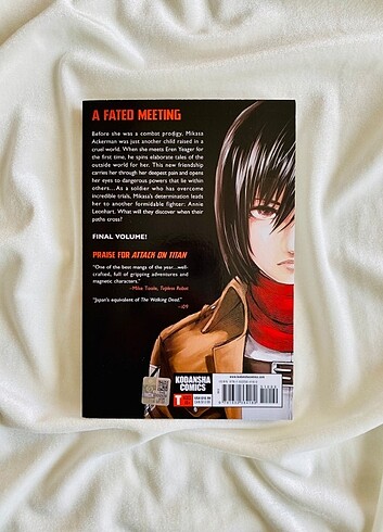Diğer Attack On Titan/ Titana Saldırı Lost Girls 2.cilt