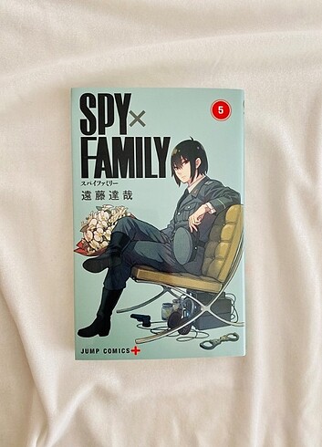 SpyxFamily 5 Japonca Manga 