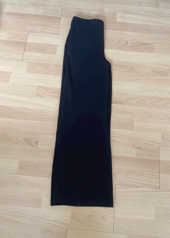 s Beden siyah Renk Kadın Siyah Normal Kesim Kumaş Pantolon