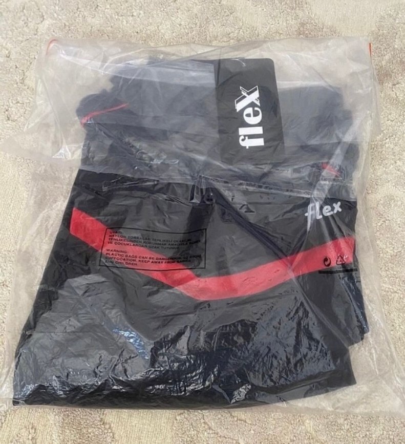 Erkek Siyah Kısa Kollu Polo yaka sporcu forması - Görsel 4