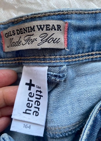 s Beden Bohem Mavi Mini Denim Şort