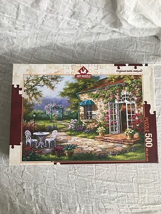 Art puzzle 500 parça