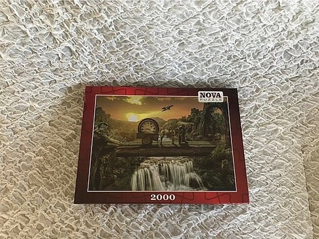 Nova 2000 Zaman köprüsü puzzle