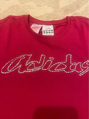 13-14 Yaş Beden pembe Renk Adidas tshirt