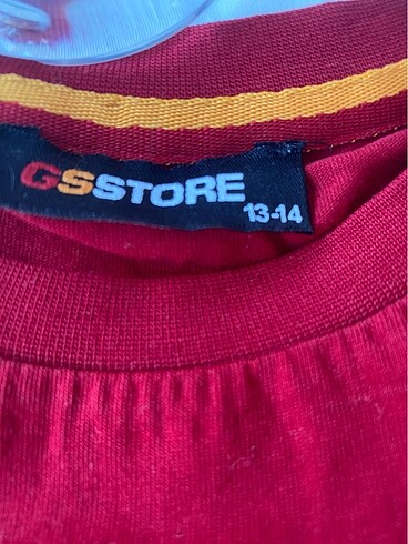13-14 Yaş Beden bordo Renk Galatasaray taraftar tshirt
