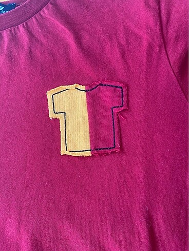 13-14 Yaş Beden Galatasaray taraftar tshirt