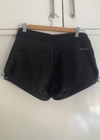 36 Beden siyah Renk Mini Spor Şort