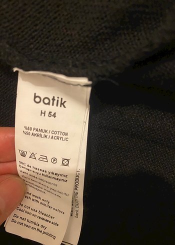 m Beden Siyah Midi Kadın Hırka