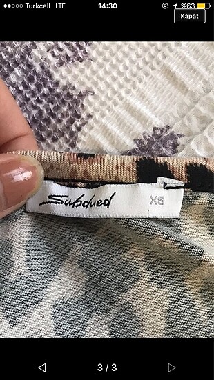 Urban Outfitters Subdued leopar desenli croğ bluz