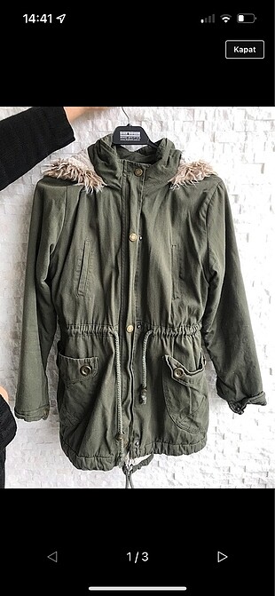 Haki parka