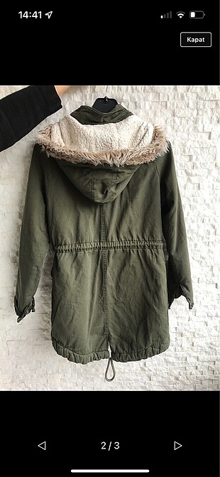 Diğer Haki parka