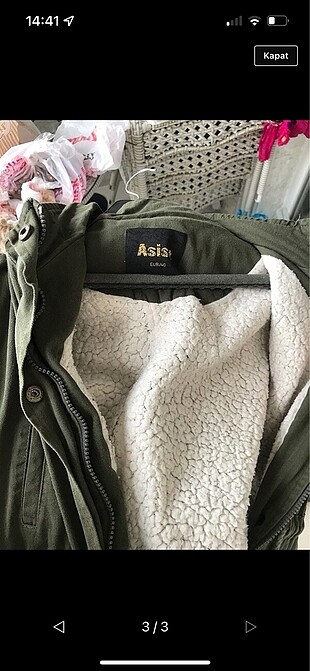 m Beden Haki parka