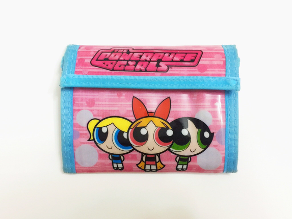 Power puff girls cüzdan