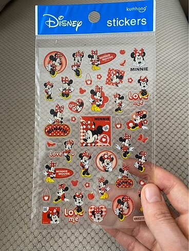 Walt Disney World Disney Mikey Mouse sticker