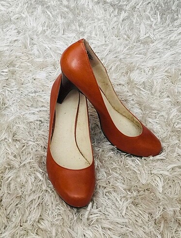 Nine West Kahve rengi topuklu ayakkabı Nine West