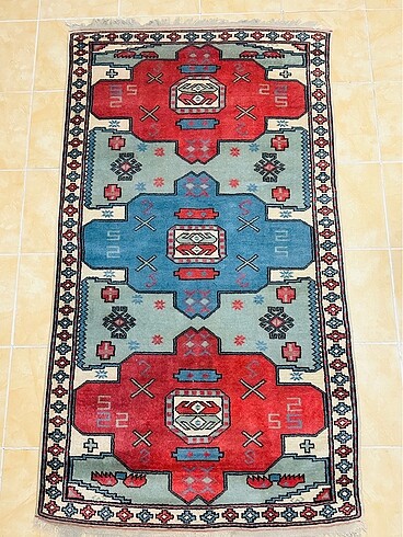 Zara Home Ege Yöresi El Dokuma Otantik Halı