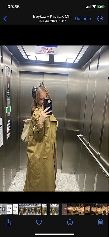 Pull and Bear Trençkot