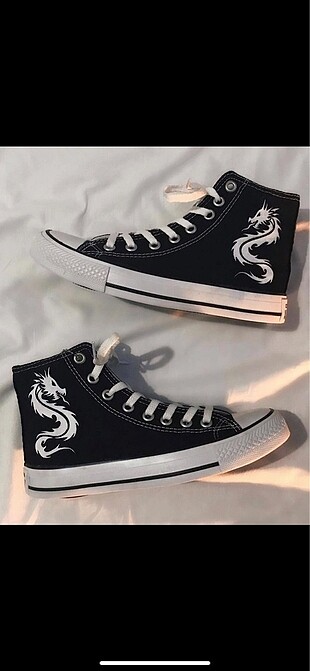 Converse Kişiye özel tasarım