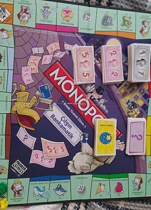  Monopoly çılgın bankamatik kuyu oyunu