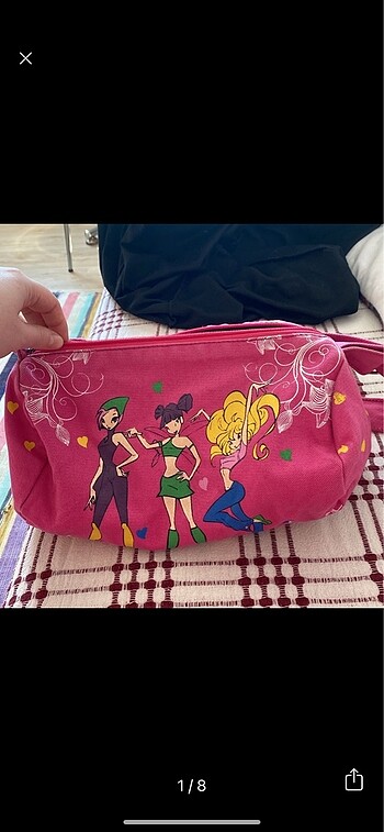 Winx club pembe çanta