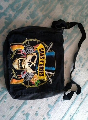 Guns N Roses çanta